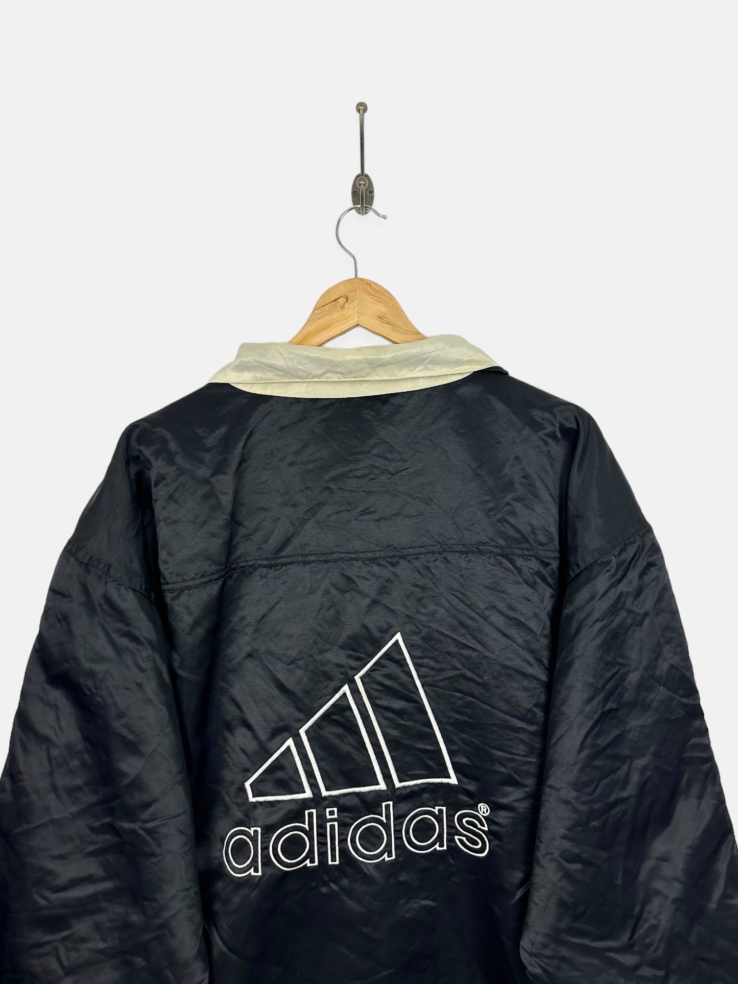 90's Adidas Embroidered Vintage Jacket Size XL-2XL