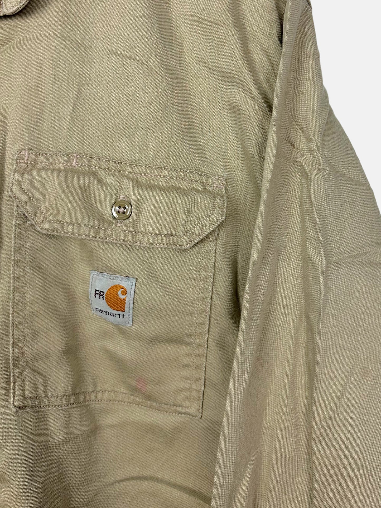 90's Carhartt Vintage Button-Up Shirt Size XL