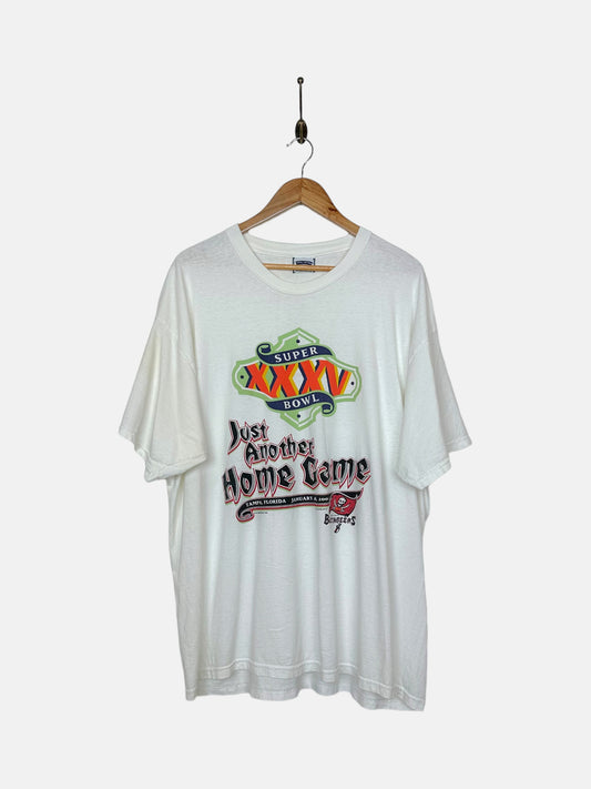 NFL Super Bowl Vintage T-Shirt Size XL