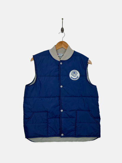 90's Dallas Cowboys NFL Embroidered Vintage Light Puffer Vest Size S