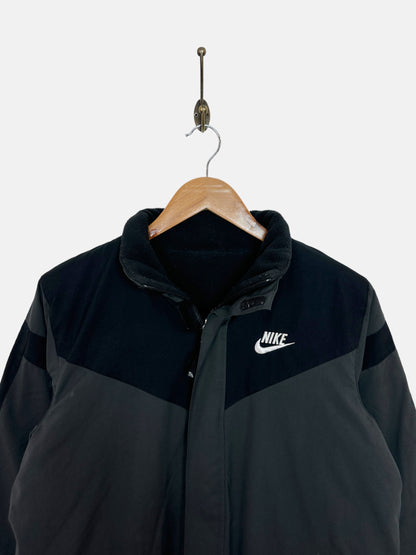 90's Reversible Nike Embroidered Vintage Fleece/Jacket Size S-M