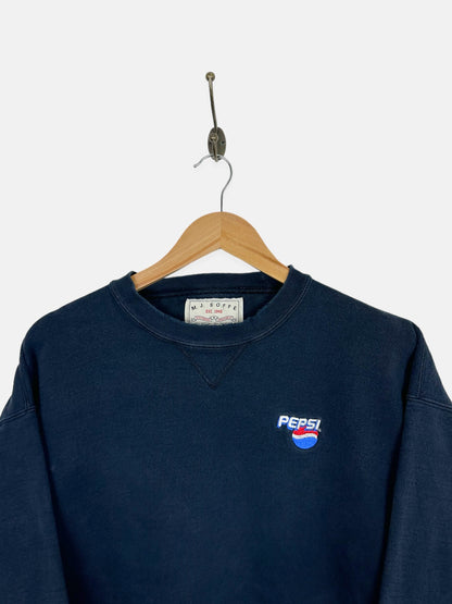 90's Pepsi USA Made Embroidered Vintage Sweatshirt Size M