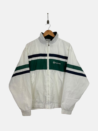 90's Sergio Tacchini Embroidered Vintage Jacket Size M