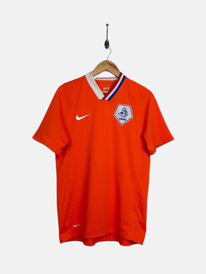 2008 Nike Netherlands Home Kit Vintage Football Jersey Size M