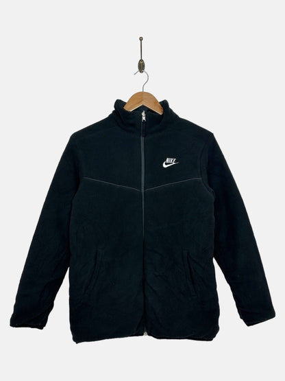 90's Reversible Nike Embroidered Vintage Fleece/Jacket Size S-M