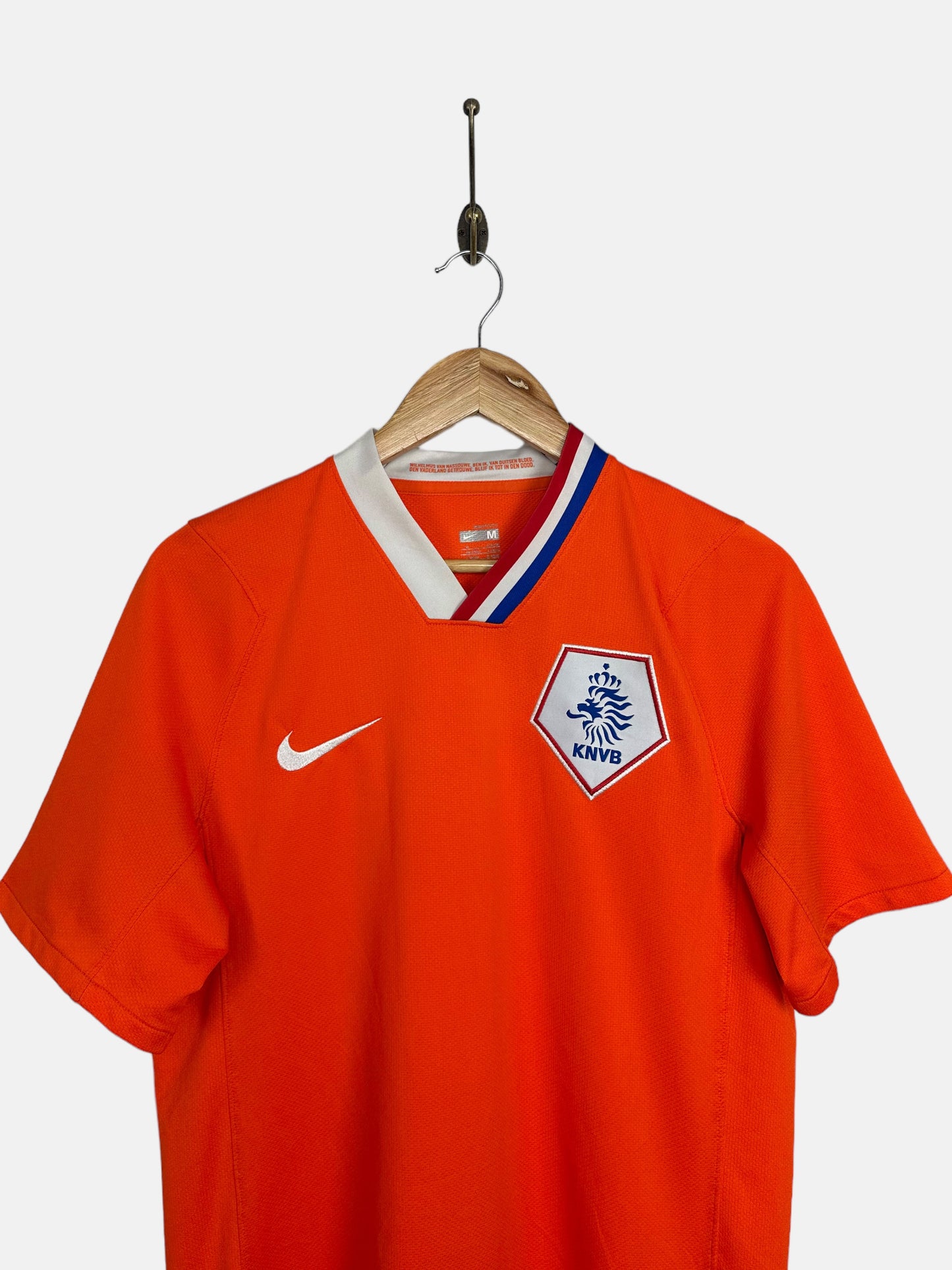 2008 Nike Netherlands Home Kit Vintage Football Jersey Size M