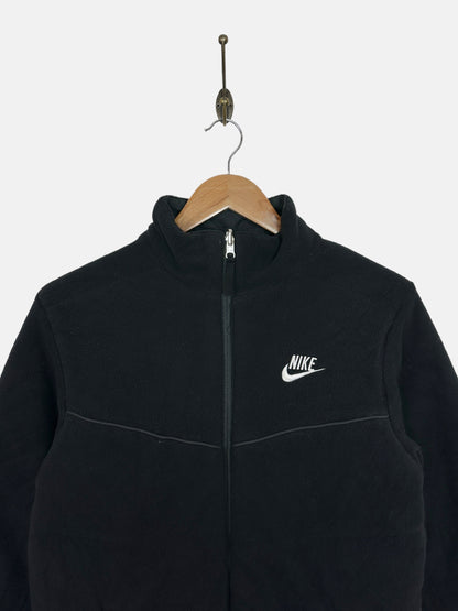 90's Reversible Nike Embroidered Vintage Fleece/Jacket Size S-M