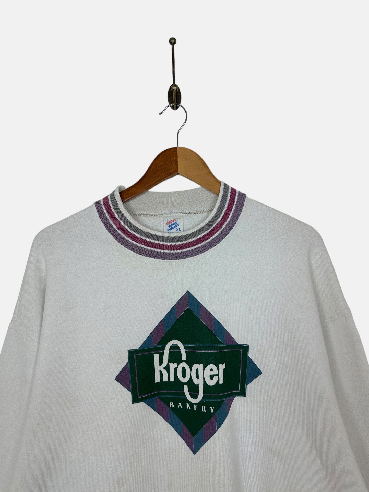 90's Kroger Bakery USA Made Vintage Sweatshirt Size M-L