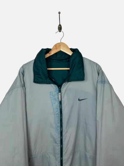 90's Reversible Nike Embroidered Vintage Jacket Size 2-3XL