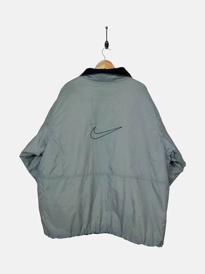 90's Reversible Nike Embroidered Vintage Jacket Size 2-3XL