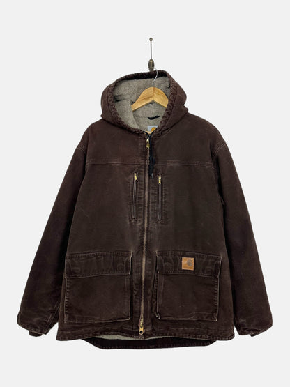 90's Carhartt Heavy Duty Vintage Jacket Size M-L