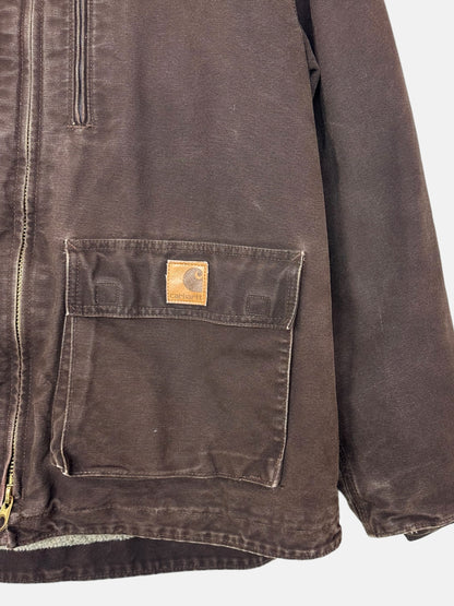 90's Carhartt Heavy Duty Vintage Jacket Size M-L