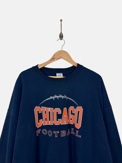 90's Chicago Bears NFL Vintage Sweatshirt Size 2XL