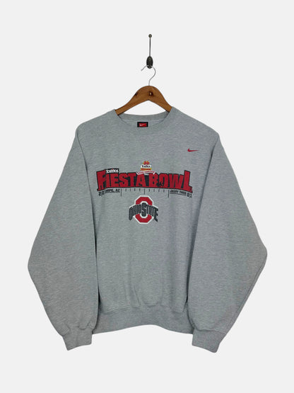 Nike Ohio State University Fiestabowl Vintage Sweatshirt Size M