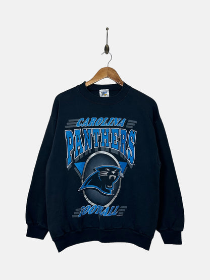 1993 Carolina Panthers NFL USA Made Vintage Sweatshirt Size S-M