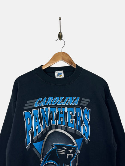 1993 Carolina Panthers NFL USA Made Vintage Sweatshirt Size S-M