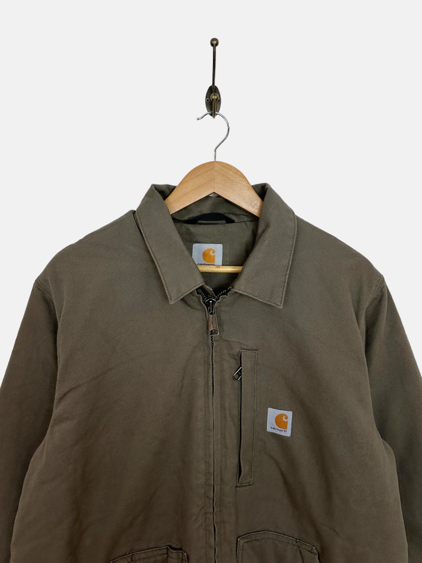 90's Carhartt Heavy Duty Vintage Jacket Size XL