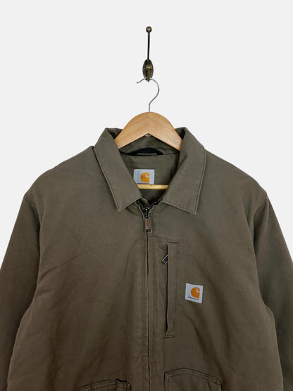 90's Carhartt Heavy Duty Vintage Jacket Size XL