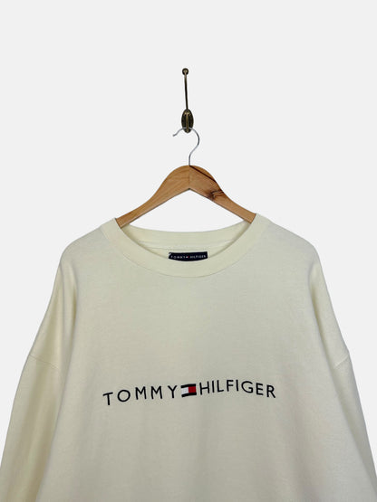 90's Tommy Hilfiger Embroidered Vintage Sweatshirt Size 3XL