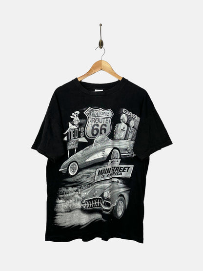 90's Route 66 Vintage Lightweight T-Shirt Size M