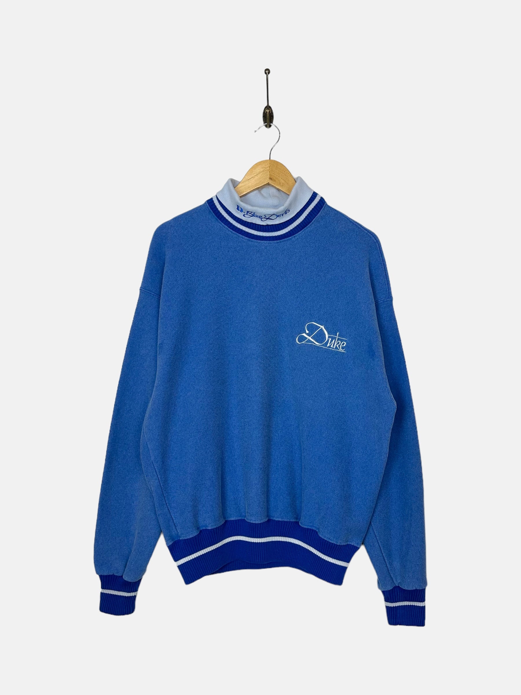 Vintage 90s Duke Blue high quality Devils Devils Kids Crewneck