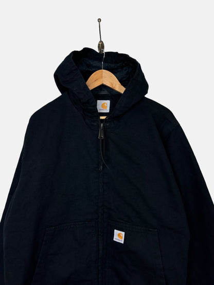 Carhartt Heavy Duty Vintage Jacket with Hood Size L