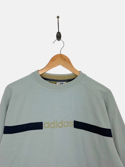 90's Adidas Embroidered Vintage Sweatshirt Size 6