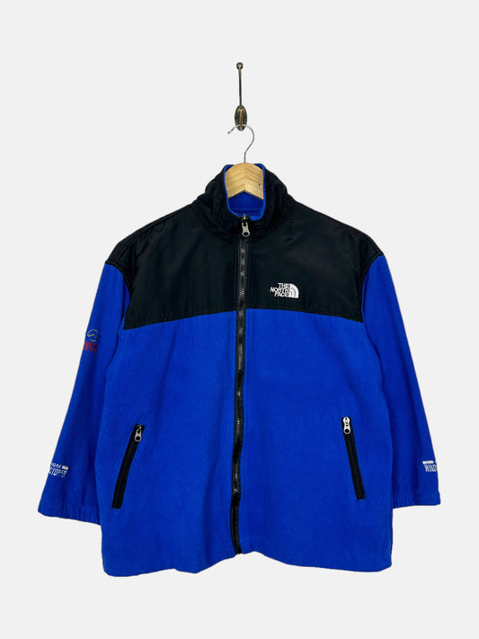 Youth The North Face Embroidered Vintage Fleece/Jacket