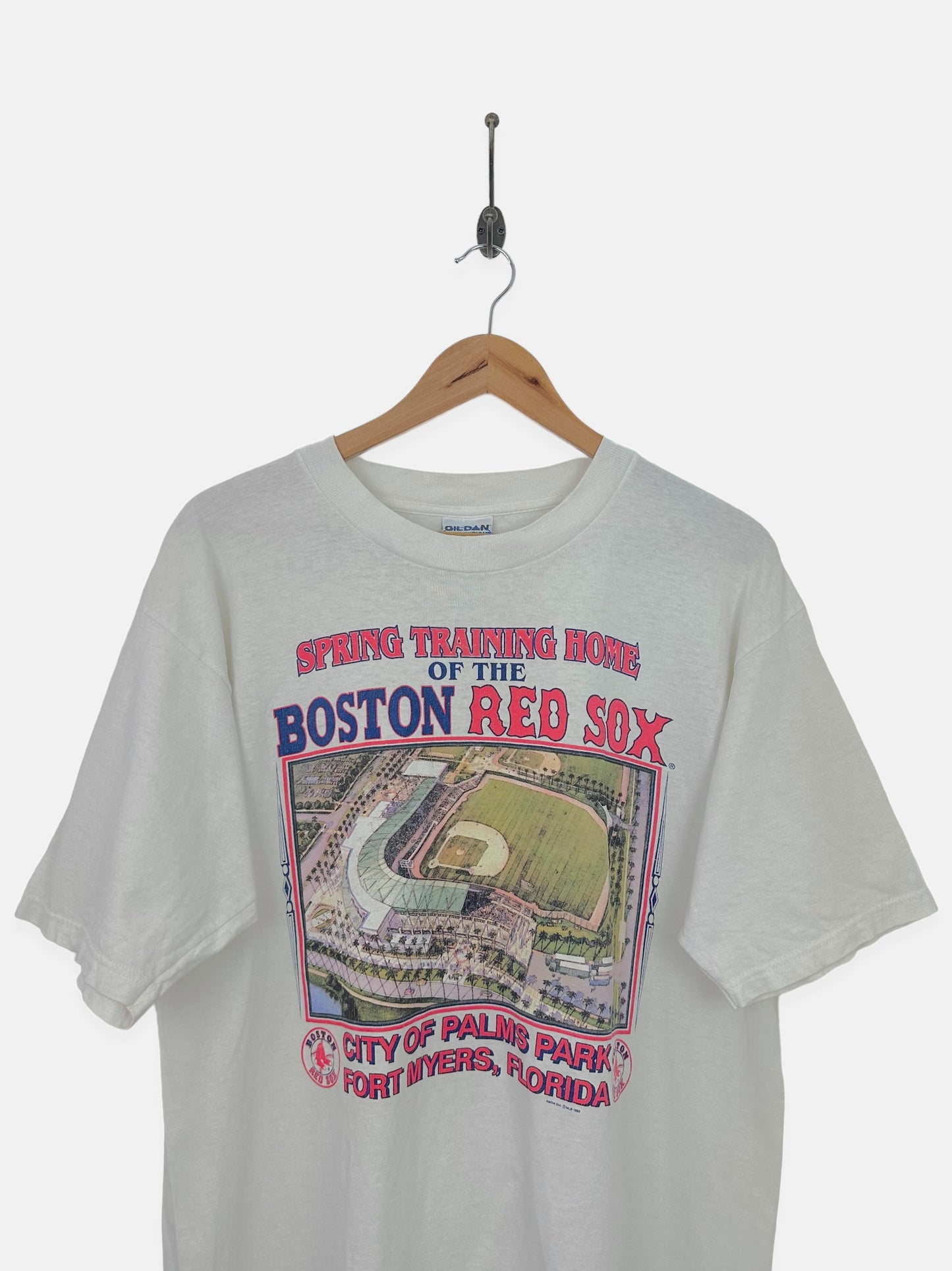 1995 Boston Red Sox MLB Vintage T-Shirt Size L