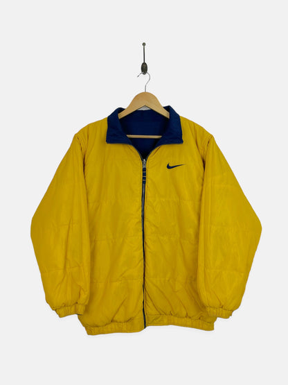 90's Reversible Nike Embroidered Vintage Jacket Size 10-12