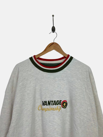 90's Vantage Championship Embroidered Vintage Sweatshirt Size XL