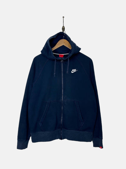 Nike Embroidered Vintage Zip-Up Hoodie Size 8-10