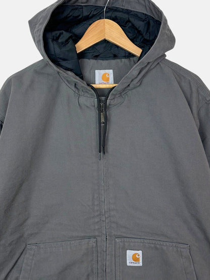 Carhartt Heavy Duty Vintage Jacket with Hood Size L-XL