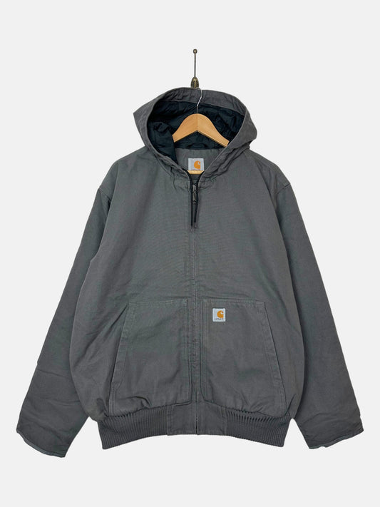 Carhartt Heavy Duty Vintage Jacket with Hood Size L-XL