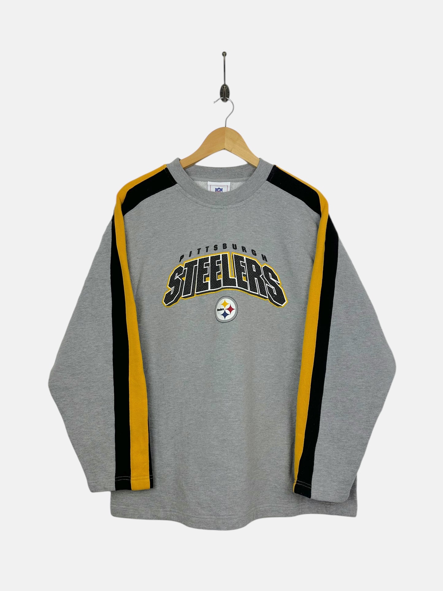 90's Pittsburgh Steelers NFL Vintage Sweatshirt Size L