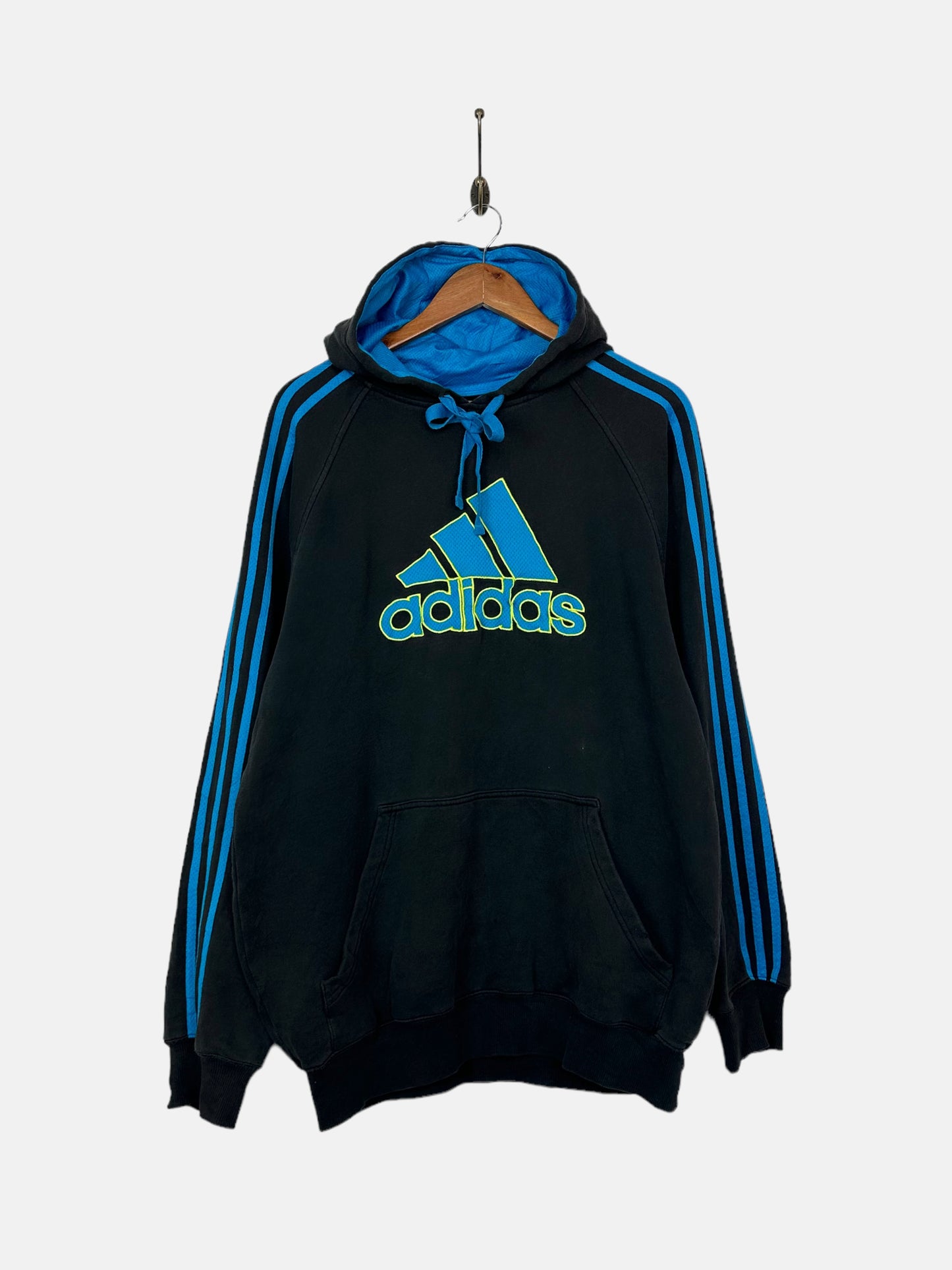 90's Adidas Embroidered Vintage Hoodie Size M-L