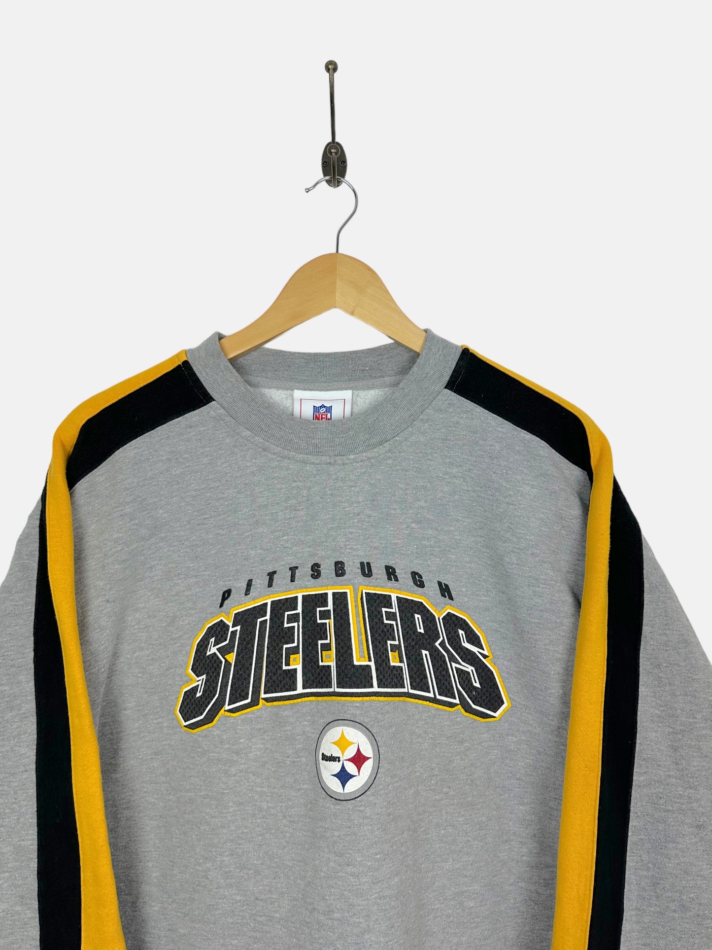 90's Pittsburgh Steelers NFL Vintage Sweatshirt Size L