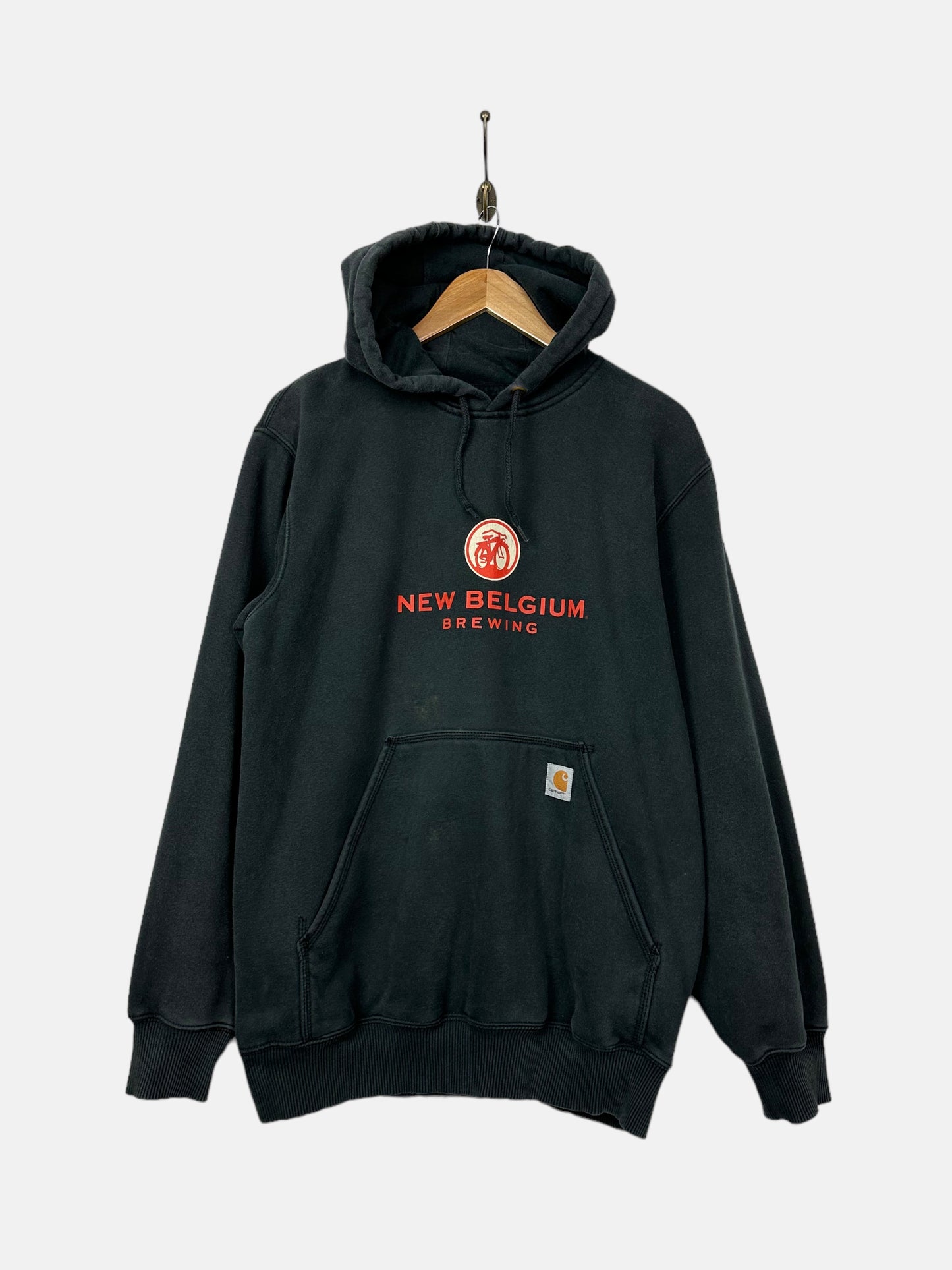 90's Carhartt New Belgium Brewing Vintage Hoodie Size M-L