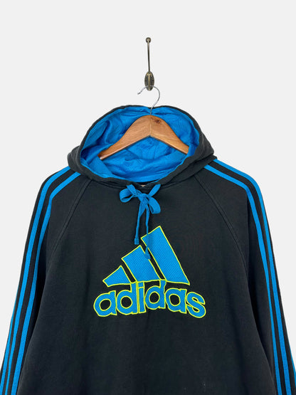 90's Adidas Embroidered Vintage Hoodie Size M-L