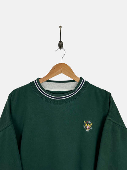 90's US Golf Association Embroidered Vintage Sweatshirt Size L