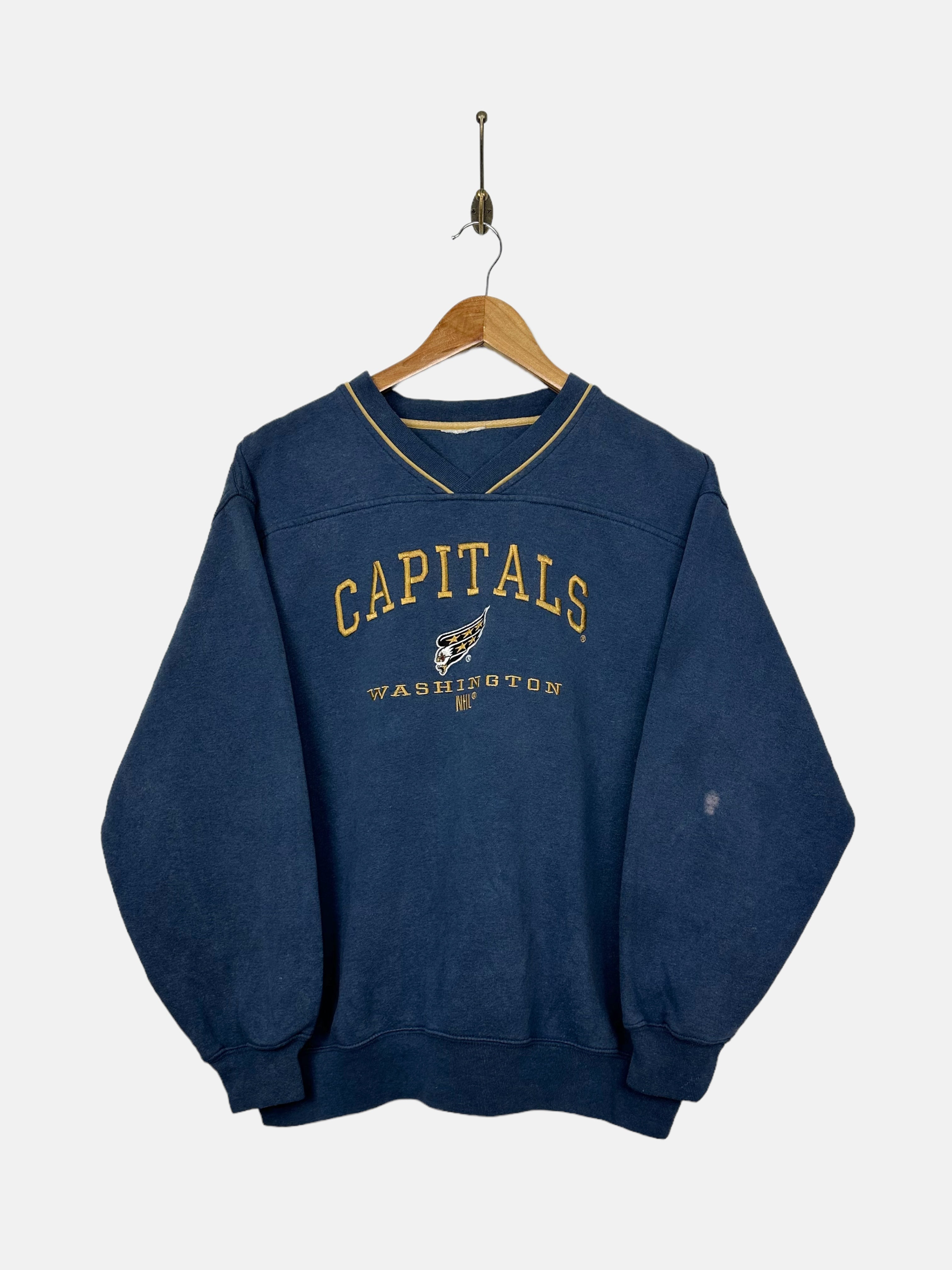 Washington capitals vintage sweatshirt sales