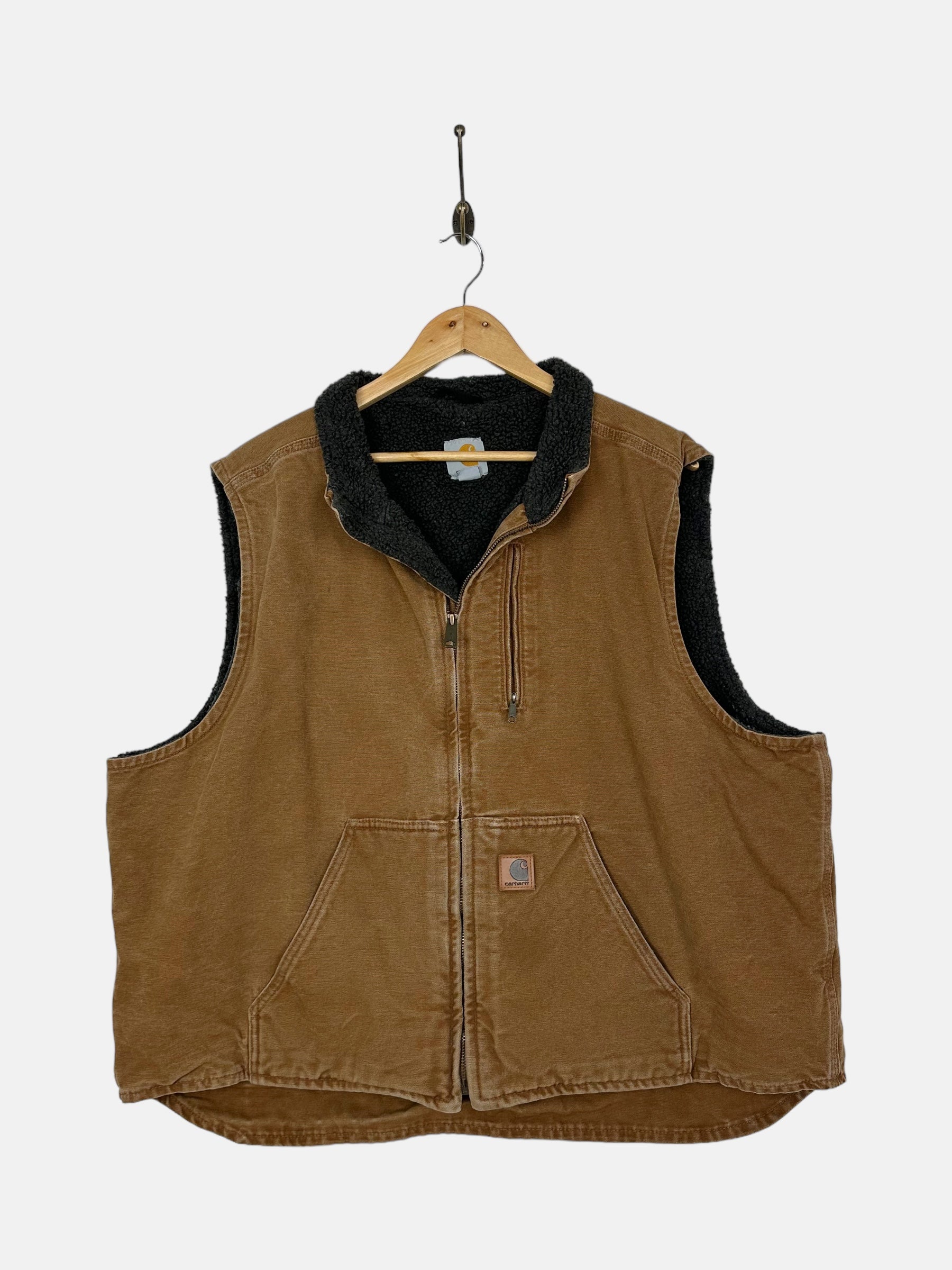 Carhartt vest sizing hotsell