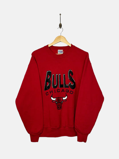 90's Chicago Bulls NBA Embroidered Vintage Sweatshirt Size 10