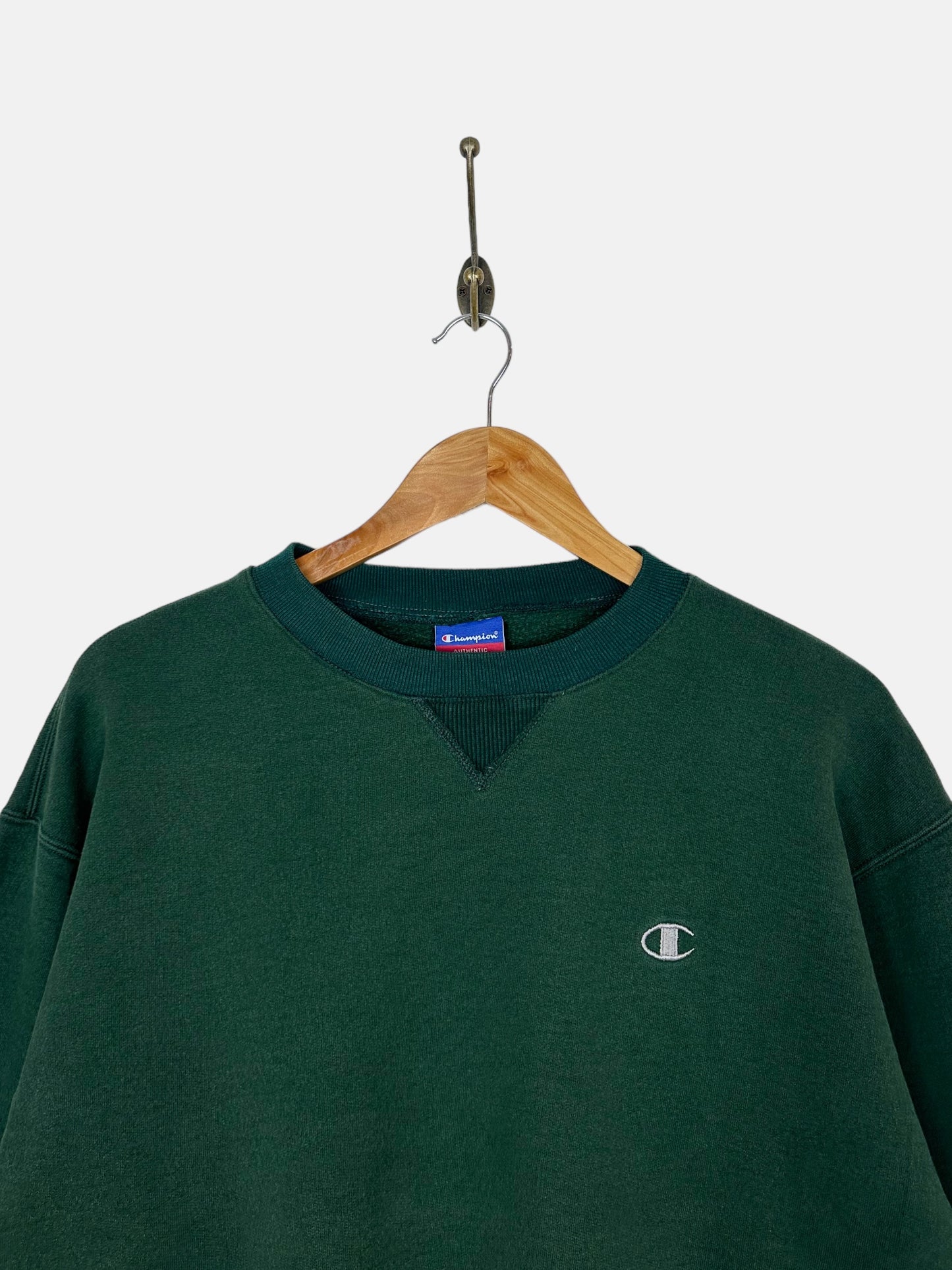 90's Champion Embroidered Vintage Sweatshirt Size 12-14