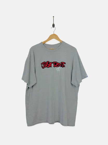 90's Nike Just Do It Vintage T-Shirt Size L-XL