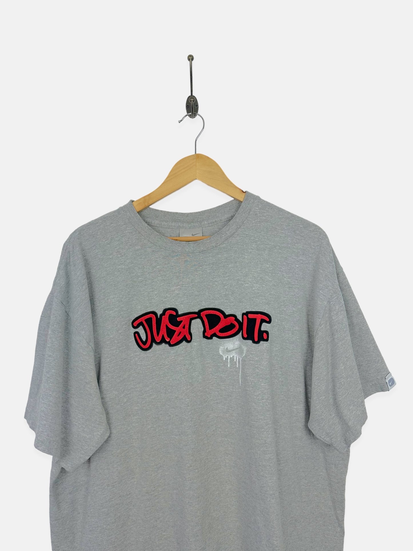 90's Nike Just Do It Vintage T-Shirt Size L-XL