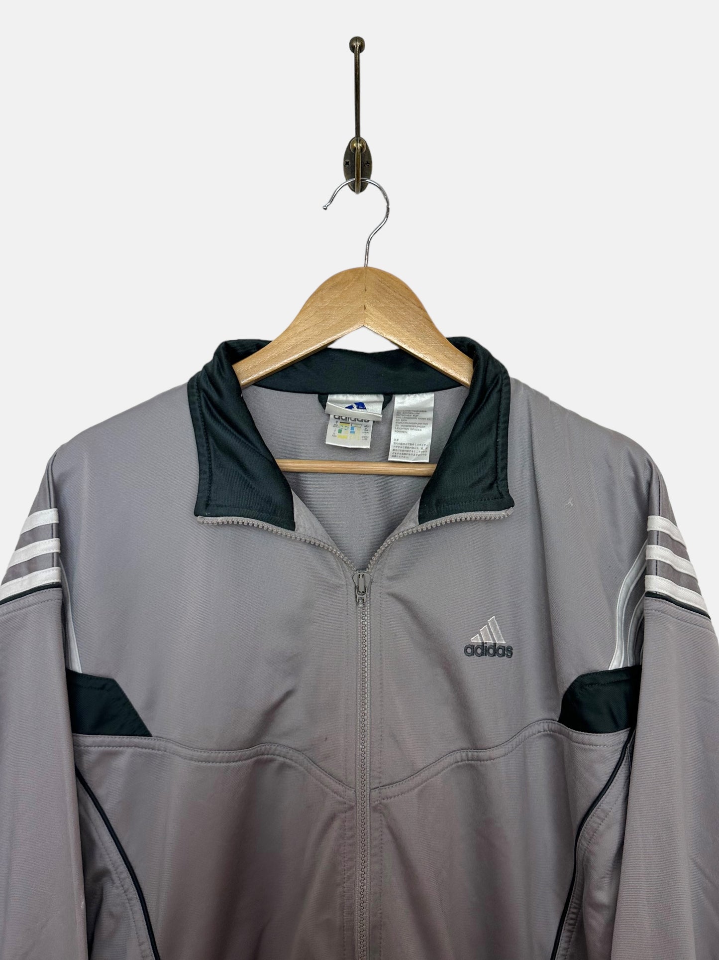 90's Adidas Embroidered Vintage Track Jacket Size M