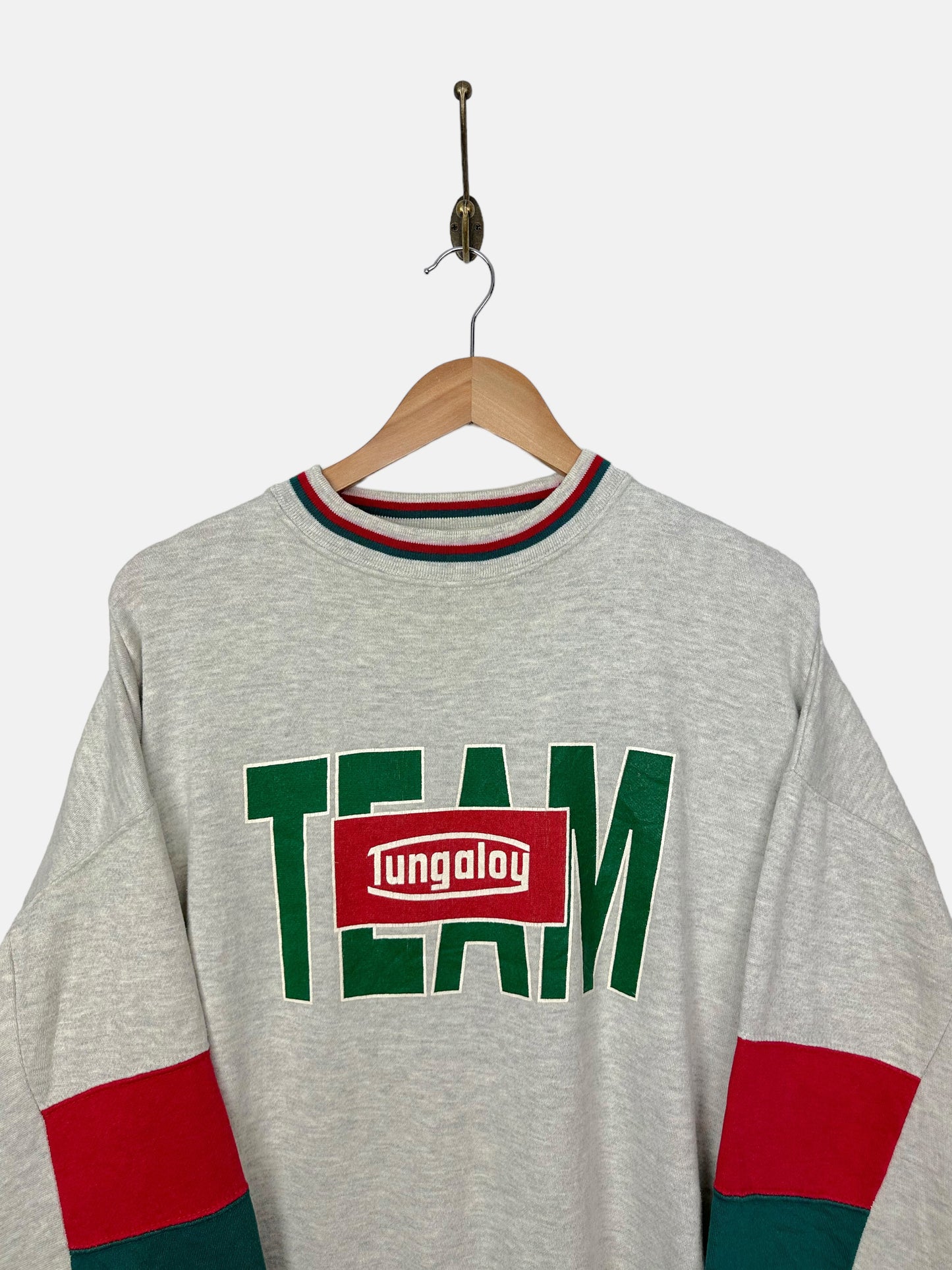 90's Team Tungaloy Vintage Sweatshirt Size M-L