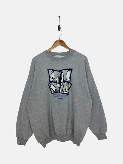 90's Six Flages Vintage Sweatshirt Size XL