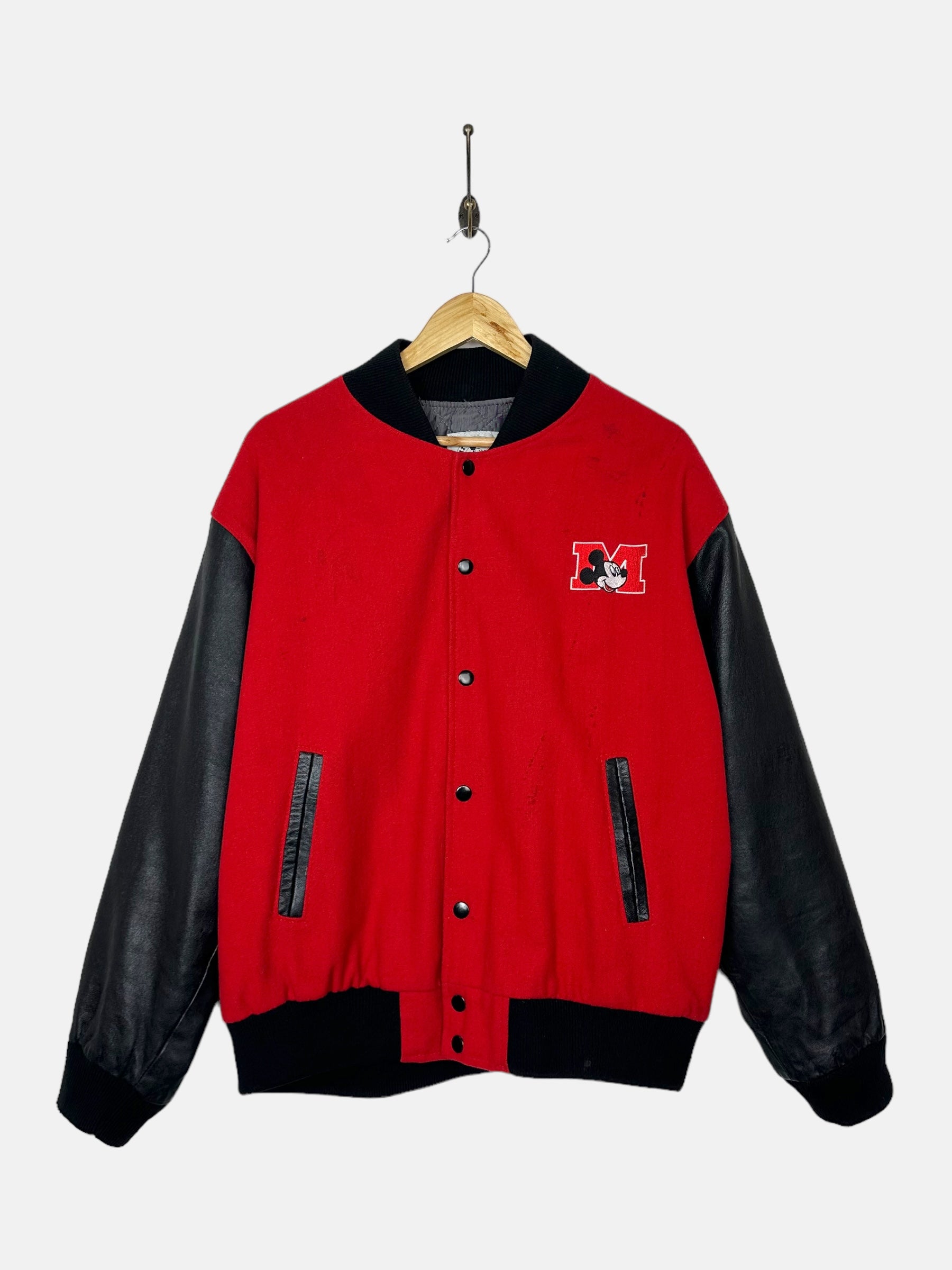 Vintage popular Disney Varsity Jacket